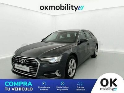 Usado Audi A6 Sport 204 CV (150 kW) 2022 Gris / plata Berlina