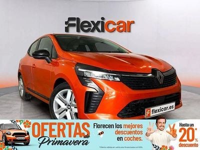Usado Renault Clio V Techno 91 CV (66 kW) 2025 Naranja