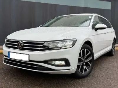 Usado VW Passat Executive 150 CV (110 kW) 2021 Blanco Familiar