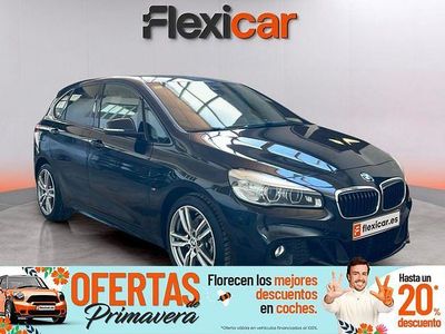 Usado BMW 218 150 CV (110 kW) 2018 Negro Familiar
