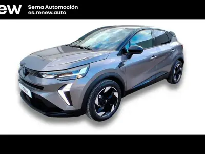 Nuevo Renault Captur Techno 101 CV (74 kW) 2025 Gris SUV