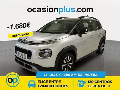 Gris Usado 2019 Citroën C3 Aircross Feel SUV | 11.810 € (Precio justo)