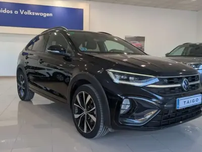 Usado VW Taigo R-line 150 CV (110 kW) 2022 Negro SUV