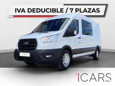 Usado Ford Transit Trend 131 HP (96 kW) 2000 Branco Sedan
