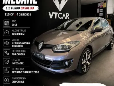 Usado Renault Mégane GT GT 116 CV (85 kW) 2015 Gris Coupe