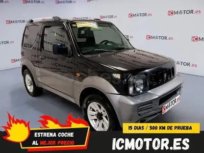 Usado Suzuki Jimny 85 CV (62 kW) 2010 Negro SUV