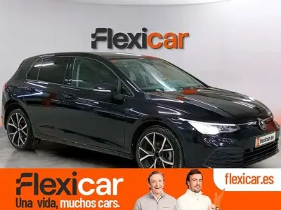 Usado VW Golf VII R-line 150 CV (110 kW) 2021 Azul Utilitario