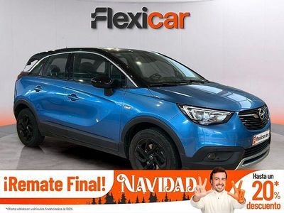 Azul Usado 2020 Opel Crossland X Innovation SUV | 12.490 € (Precio justo)