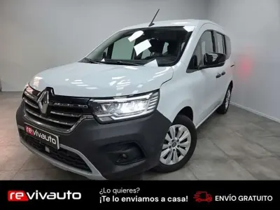 Usado Renault Kangoo Edition One 95 CV (69 kW) 2021 Blanco Monovolumen