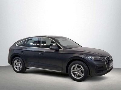 Usado Audi Q5 S-Line 165 CV (121 kW) 2022 Gris SUV