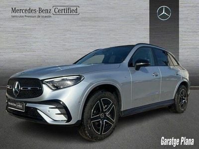 Usado Mercedes GLC300e 313 CV (230 kW) 2025 Plata hightech