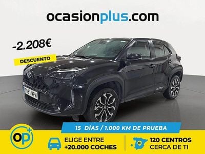 Negro Usado 2024 Toyota Yaris Hybrid Active Recogida | 24.290 € (Precio justo)