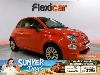 Usado Fiat 500 Dolcevita 70 CV (51 kW) 2023 Naranja Utilitario