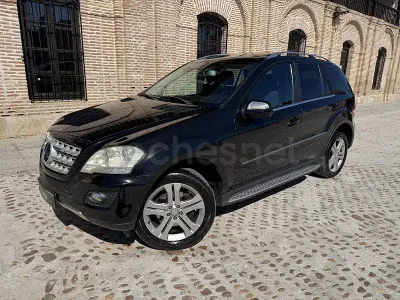 Occasion Mercedes ML320 224 PK (164 kW) 2009 Zwart SUV
