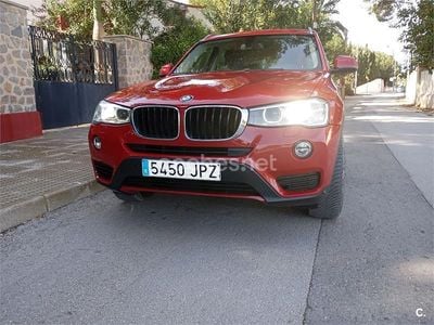 Używany BMW X3 190 KM (139 kW) 2016 Czerwony SUV