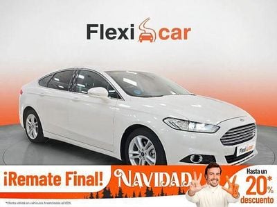 Blanco Usado 2016 Ford Mondeo Titanium Berlina | 12.290 € (Precio justo)