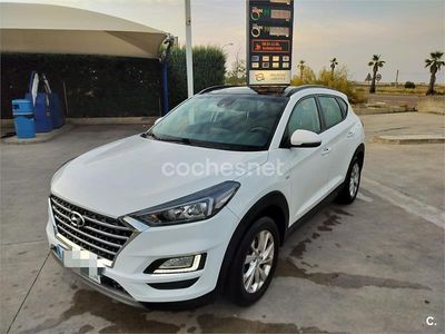 Blanco Usado 2019 Hyundai Tucson SUV | 17.000 € (Precio justo)