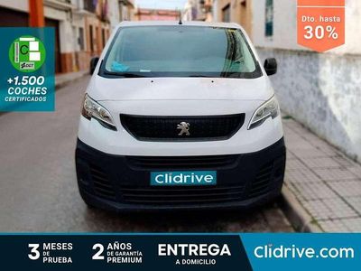 Usado Peugeot Expert S 102 CV (75 kW) 2022 Blanco Van