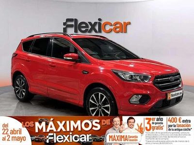 Occasion Ford Kuga Titanium 150 PK (110 kW) 2018 Rood SUV