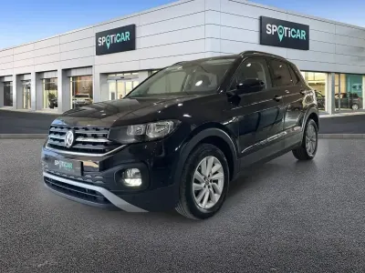 Usado VW T-Cross Advance 110 CV (80 kW) 2023 Negro SUV