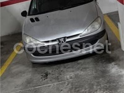 Gris / plata Usado 1999 Peugeot 206 Berlina | 999 € (Super precio)