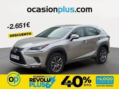 Usado Lexus NX300h Business Edition 197 CV (144 kW) 2017 Gris SUV