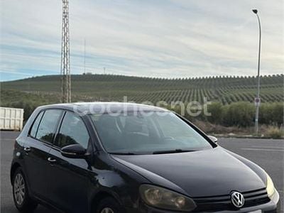 Negro Usado 2009 VW Golf Advance Berlina | 6100 € (Precio justo)