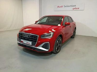 Używany Audi Q2 S-Line 116 KM (85 kW) 2021 Czerwony SUV