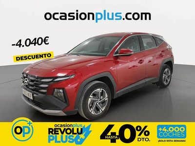 Usado Hyundai Tucson 215 CV (158 kW) 2024 Rojo SUV