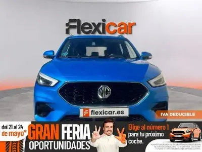 Usado MG ZS Luxury 111 CV (81 kW) 2022 Azul SUV