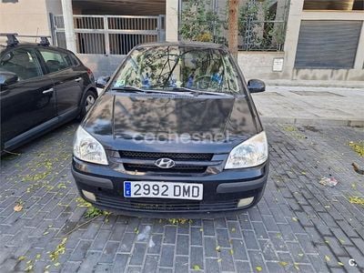 Negro Usado 2005 Hyundai Getz GLS Utilitario | 3300 €