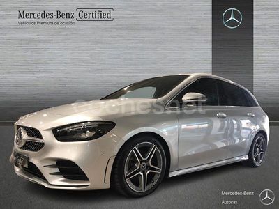 Usado Mercedes B180 116 CV (85 kW) 2021 Gris / plata Monovolumen