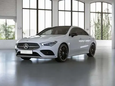 Usado Mercedes CLA250e 219 CV (161 kW) 2022 Blanco Coupe