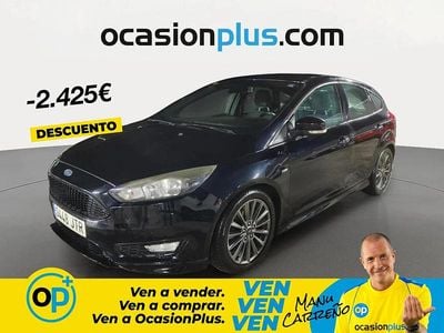 Używany Ford Focus ST-Line 125 KM (91 kW) 2016 Czarny