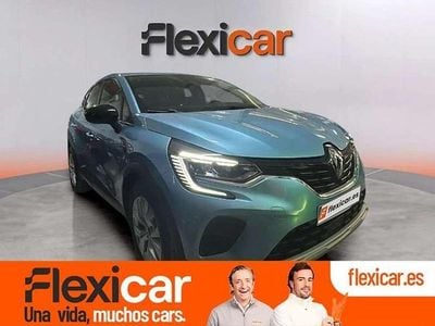 Usado Renault Captur Intens 91 CV (66 kW) 2021 Azul SUV