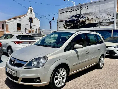 Usado Opel Zafira