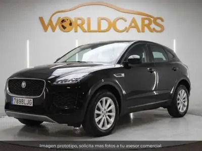 Usado Jaguar E-Pace 150 CV (110 kW) 2020 Negro SUV