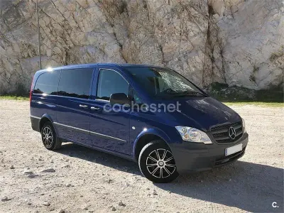 Usado Mercedes Vito Marco Polo 88 CV (64 kW) 2014 Azul Van