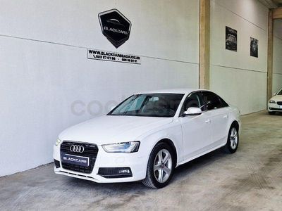 Usado Audi A4 150 CV (110 kW) 2014 Blanco Berlina