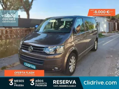 Usado VW Multivan Comfortline 140 CV (102 kW) 2012 Marrón Monovolumen