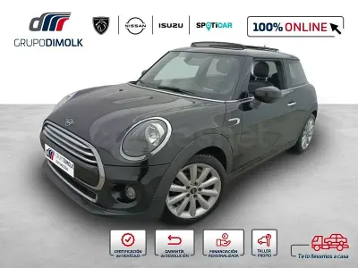 Usado Mini Cooper 136 CV (100 kW) 2021 Negro Utilitario