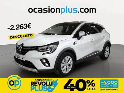 Usado Renault Captur Zen 115 CV (84 kW) 2021 Blanco SUV