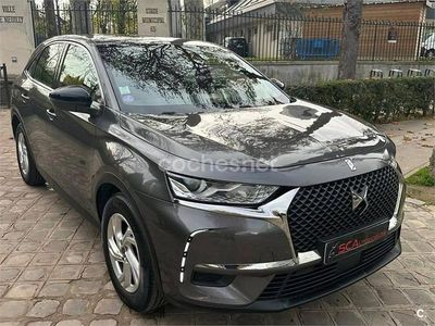 Usado DS Automobiles DS7 Crossback Be Chic 130 CV (95 kW) 2019 Gris / plata SUV