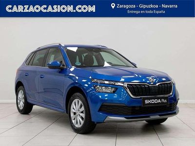 Usado Skoda Kamiq Ambition 116 CV (85 kW) 2024 Azul SUV