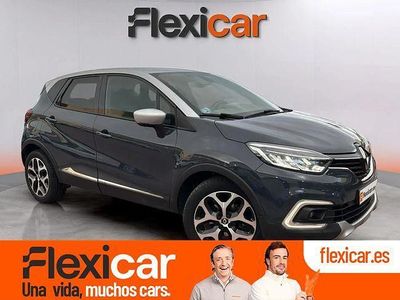 Usado Renault Captur Intens 90 CV (66 kW) 2019 Negro SUV