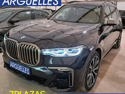 Usado BMW X7 Comfort Edition 530 CV (389 kW) 2021 Azul SUV