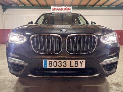 Usado BMW X3 Luxury Line 190 CV (139 kW) 2019 Gris / plata SUV
