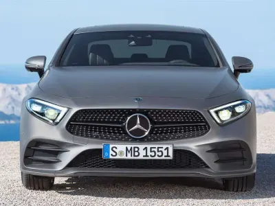 Usado Mercedes CLS350 299 CV (219 kW) 2019 Gris Coupe