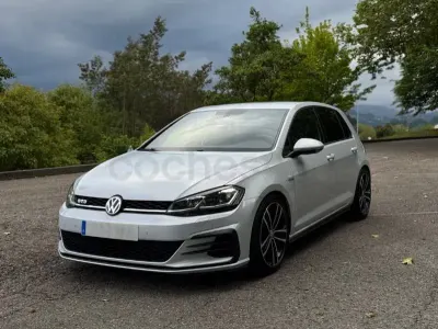 Usado VW Golf VII GTD 184 HP (135 kW) 2017 Branco Sedan