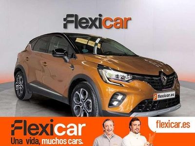 Usado Renault Captur Intens 131 HP (96 kW) 2020 Laranja SUV